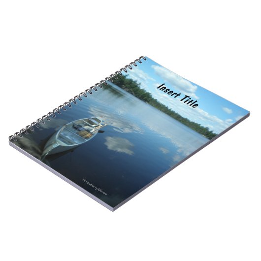 Canoing the Boundary Waters v.1 Notitieboek (Linkerzijde)