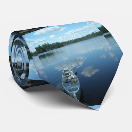 Canoing the Boundary Waters v.1 Stropdas (Opgerold)