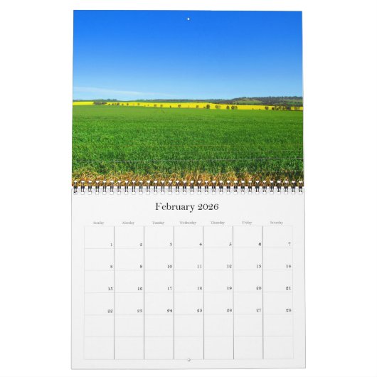 Canola 2026 kalender (Feb 2026)