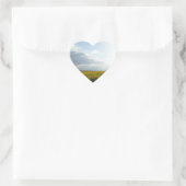 Canola Field Heart Sticker (Tas)