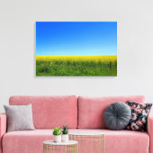 Canola Fields Canvas Afdruk (Insitu (Woonkamer))