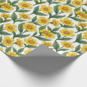 canola-inpakpapier cadeaupapier (Hoek)