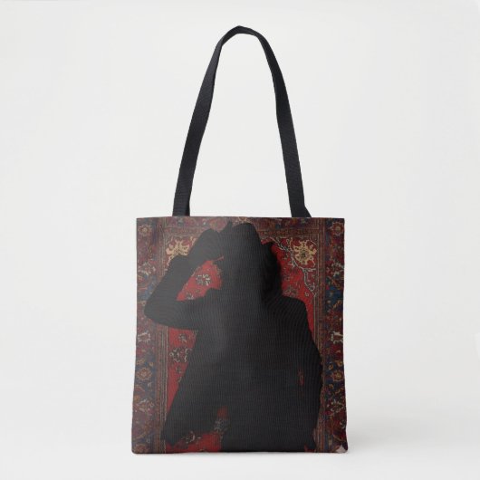 Canola Michael Jackson Tote Bag (Voorkant)