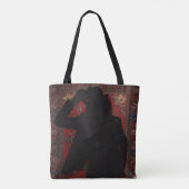 Canola Michael Jackson Tote Bag (Achterkant)