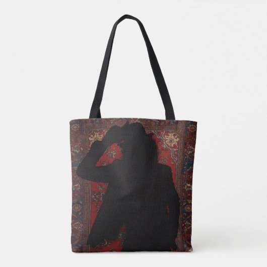 Canola Michael Jackson Tote Bag (Achterkant)