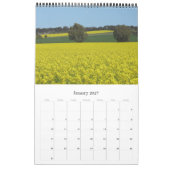 canola-velden kalender (Jan 2027)