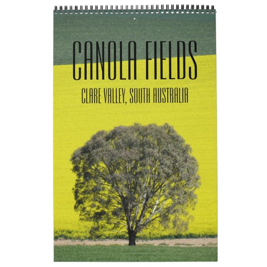 canola-velden kalender (Hoes)
