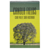 canola-velden kalender (Hoes)
