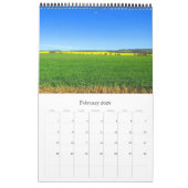 canola-velden kalender (Feb 2026)