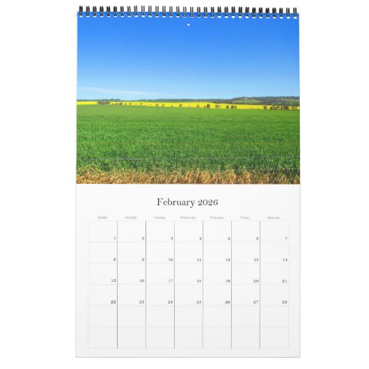 canola-velden kalender (Feb 2026)