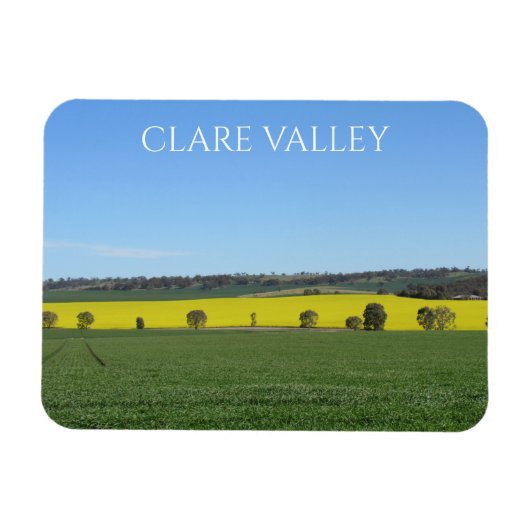 canola-velden magneet (Horizontaal)