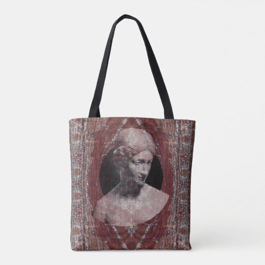 Canole Design Grieks Tote Bag (Achterkant)