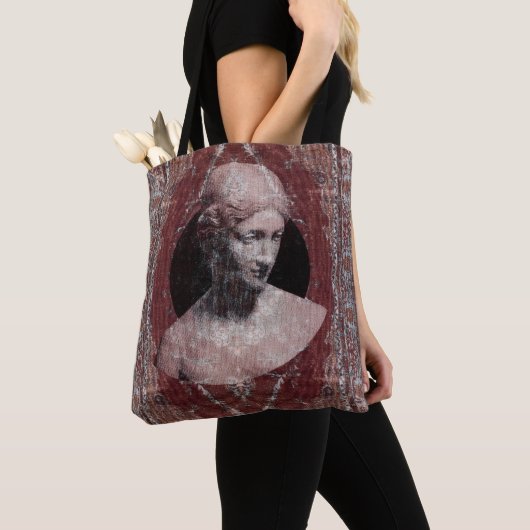 Canole Design Grieks Tote Bag (Dichtbij)