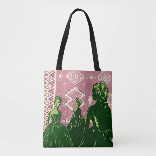 Canole Zepyhr Tasje Tote Bag (Voorkant)