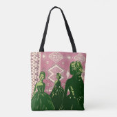 Canole Zepyhr Tasje Tote Bag (Achterkant)