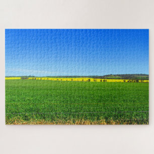 canolese landbouw legpuzzel