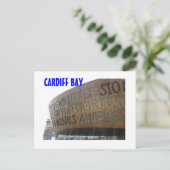 Canolfan Mileniwm Cymru Briefkaart (Staand voorkant)