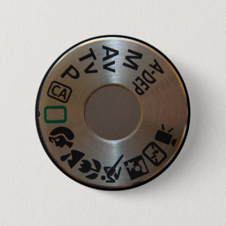 Canon 500D Mode Dial Badge Ronde Button 5,7 Cm