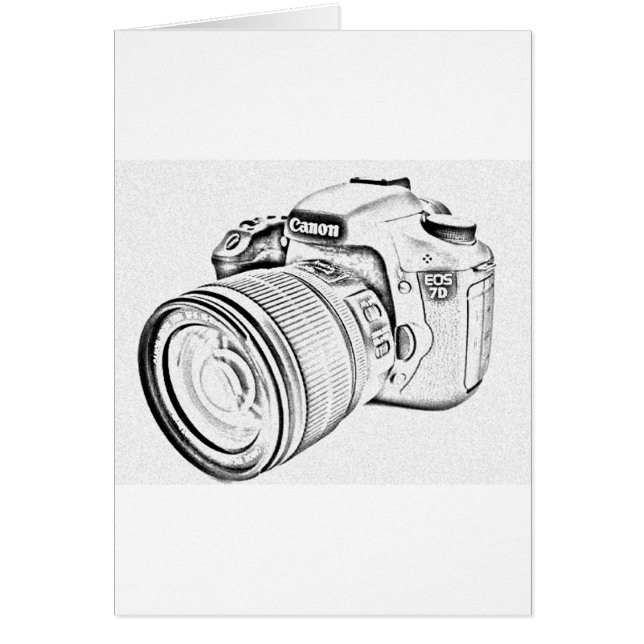 Canon 7d (Voorkant)