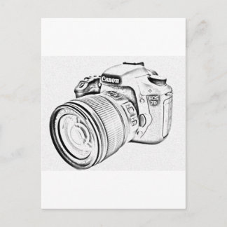 Canon 7d briefkaart