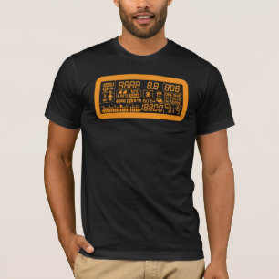 Canon 7D LCD-scherm T-shirt