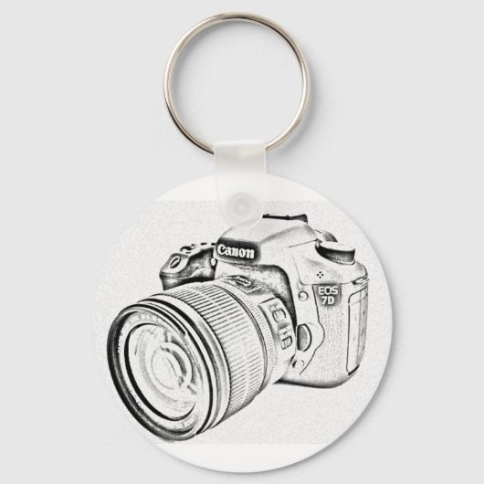 Canon 7d sleutelhanger (Voorkant)