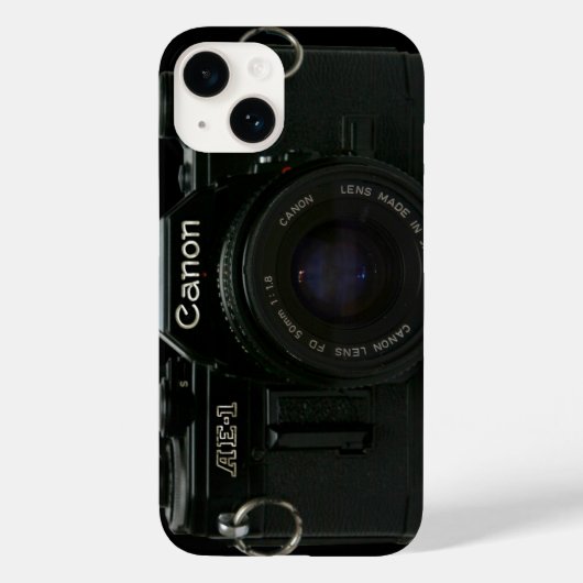 Canon AE-1 Black  Camera Case-Mate iPhone Case (Achterkant)