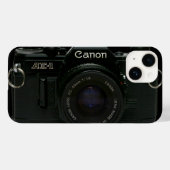 Canon AE-1 Black  Camera Case-Mate iPhone Case (Achterkant (horizontaal))