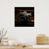 Canon AE-1 Poster (Keuken)