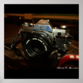 Canon AE-1 Poster (Voorkant)