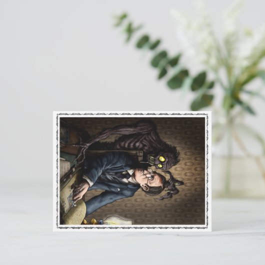 Canon Alberic's Scrapbook Briefkaart (Staand voorkant)