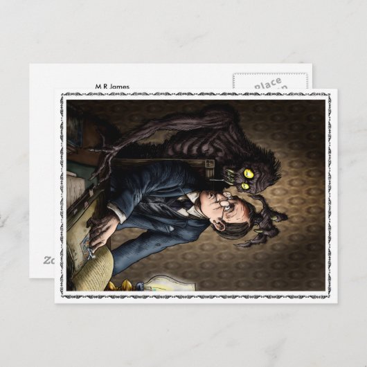 Canon Alberic's Scrapbook Briefkaart (Voorkant / Achterkant)