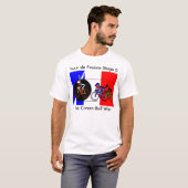 Canon Ball Win - Tour de France T-shirt (Voorkant volledig)