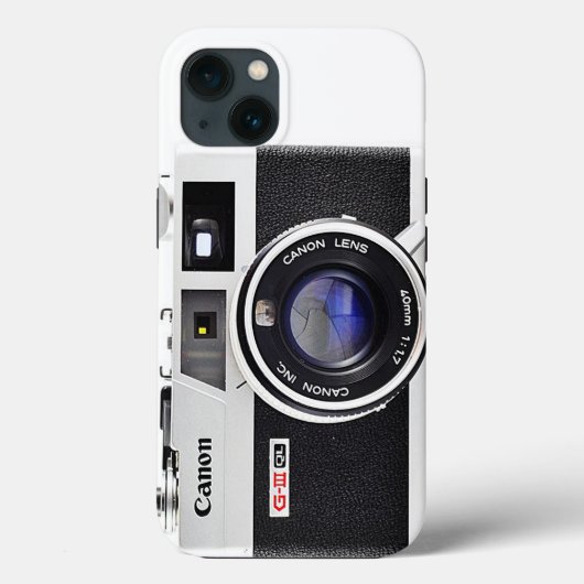 Canon Canonet QL17 G-III  camera Case-Mate iPhone Case (Achterkant)