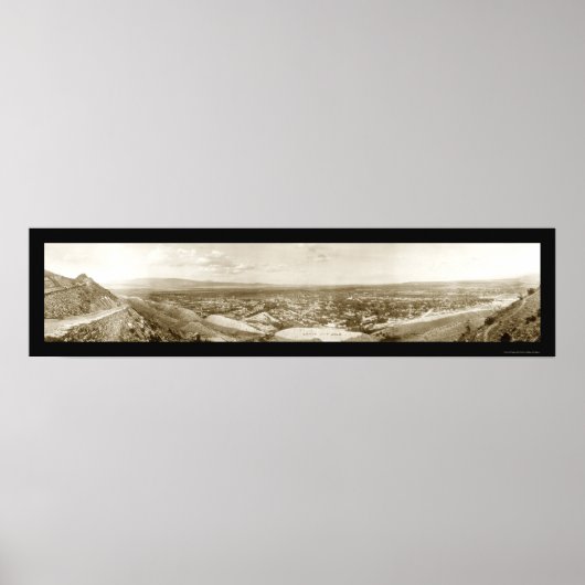 Canon City, Colorado Foto 1909 Poster (Voorkant)