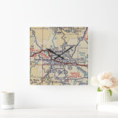 Canon City  overzicht Vierkante Klok (Huis)