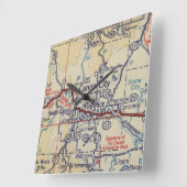 Canon City  overzicht Vierkante Klok (Hoek)