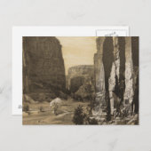 Canon de Chelle, NM Briefkaart (Voorkant / Achterkant)