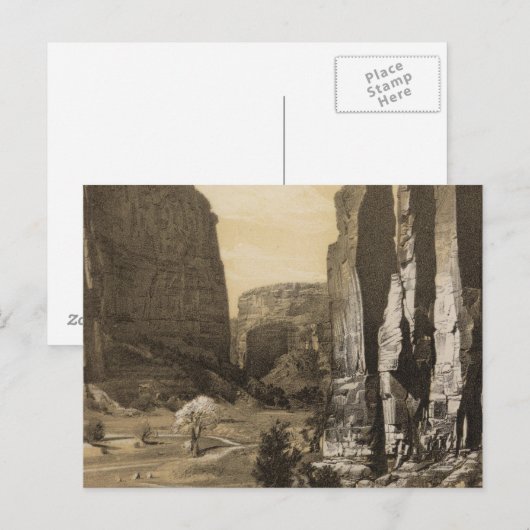 Canon de Chelle, NM Briefkaart (Voorkant / Achterkant)