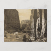 Canon de Chelle, NM Briefkaart (Voorkant)