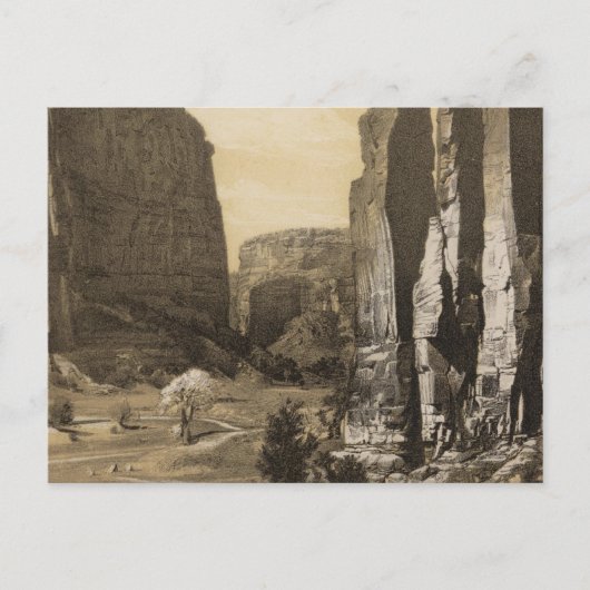 Canon de Chelle, NM Briefkaart (Voorkant)