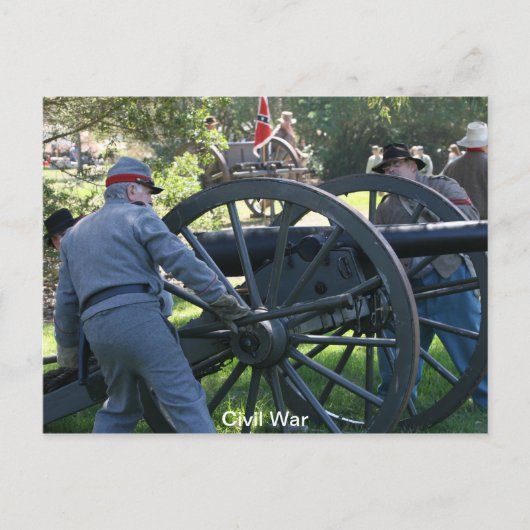 Canon Firing Briefkaart (Voorkant)