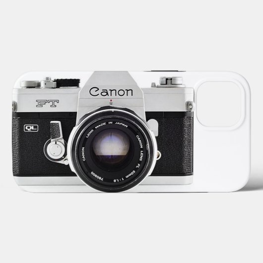 Canon FT QL camera Case-Mate iPhone Case (Achterkant (horizontaal))