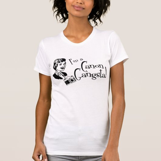 Canon Gangsta T-shirt (Voorkant)