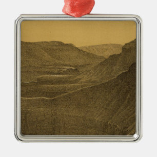Canon in een kanon, Colorado Metalen Ornament