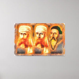 Canon Legends Dr. John Dee, ook bekend onder de na Canvas Afdruk
