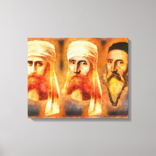 Canon Legends Dr. John Dee ook bekend onder de naa Canvas Afdruk (Voorkant)