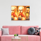 Canon Legends Dr. John Dee ook bekend onder de naa Canvas Afdruk (Insitu (Woonkamer))