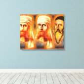 Canon Legends Dr. John Dee ook bekend onder de naa Canvas Afdruk (Insitu (Houten vloer))
