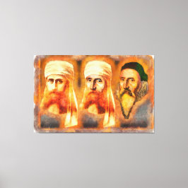 Canon Legends Dr. John Dee ook bekend onder de naa Canvas Afdruk